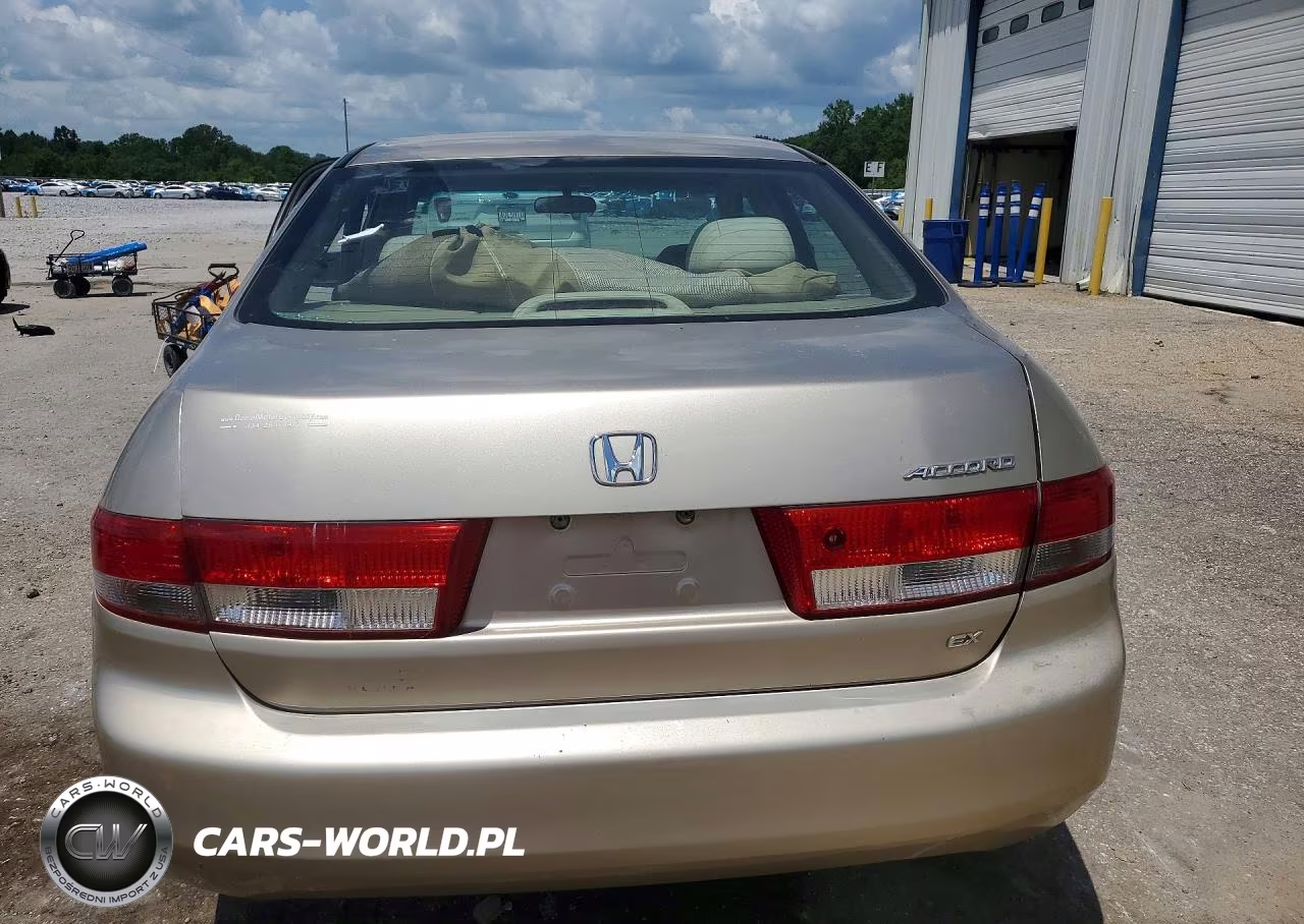 2003 Honda Accord Ex VIN:1HGCM56603A086792 - 6