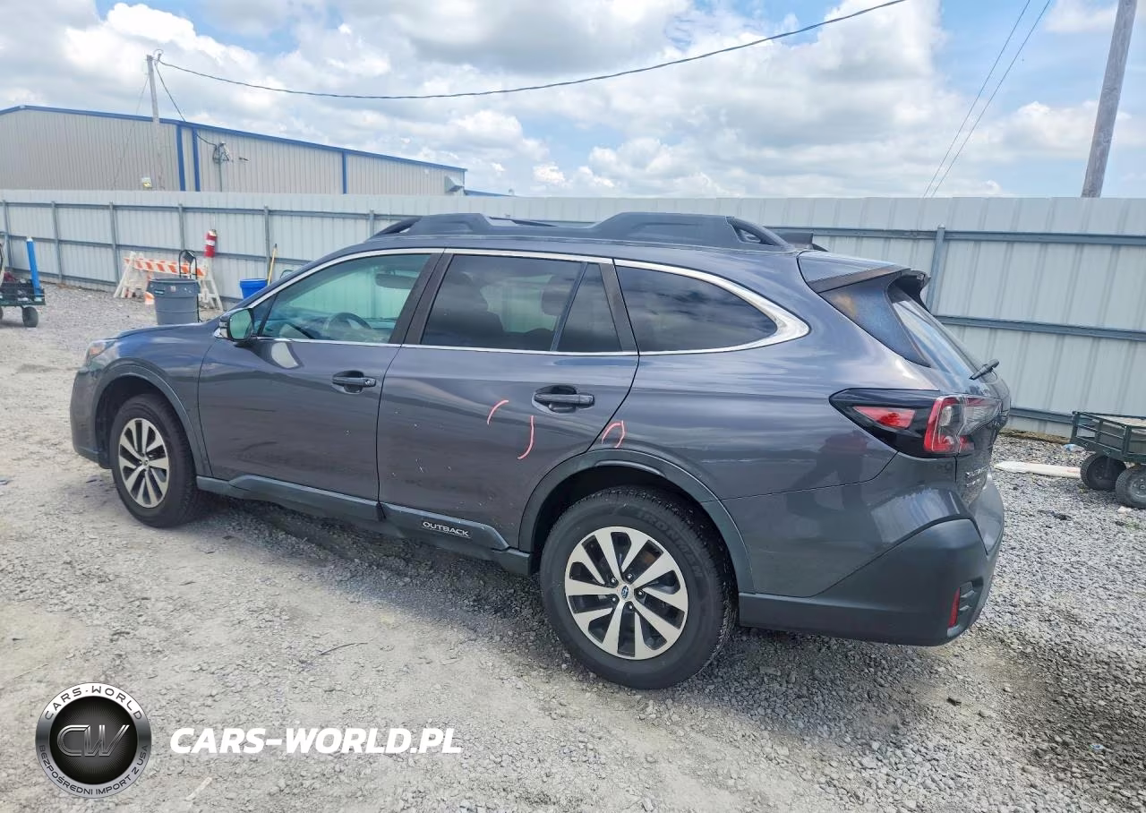2022 Subaru Outback Premium VIN:4S4BTAFC7N3112402 - 2