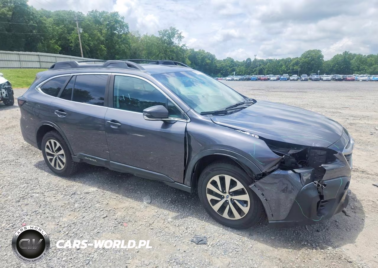 2022 Subaru Outback Premium VIN:4S4BTAFC7N3112402 - 4