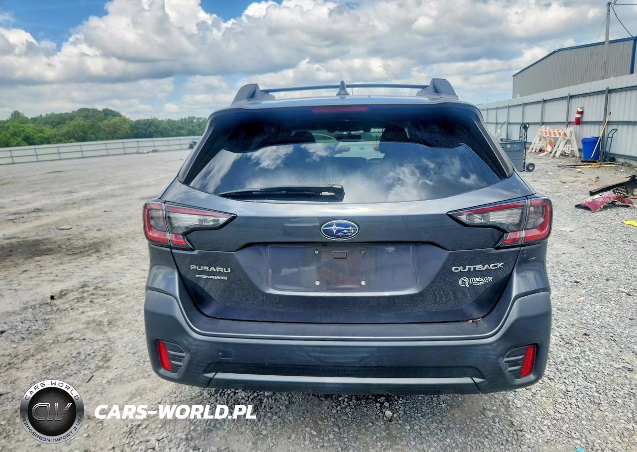 2022 Subaru Outback Premium VIN:4S4BTAFC7N3112402 - 6