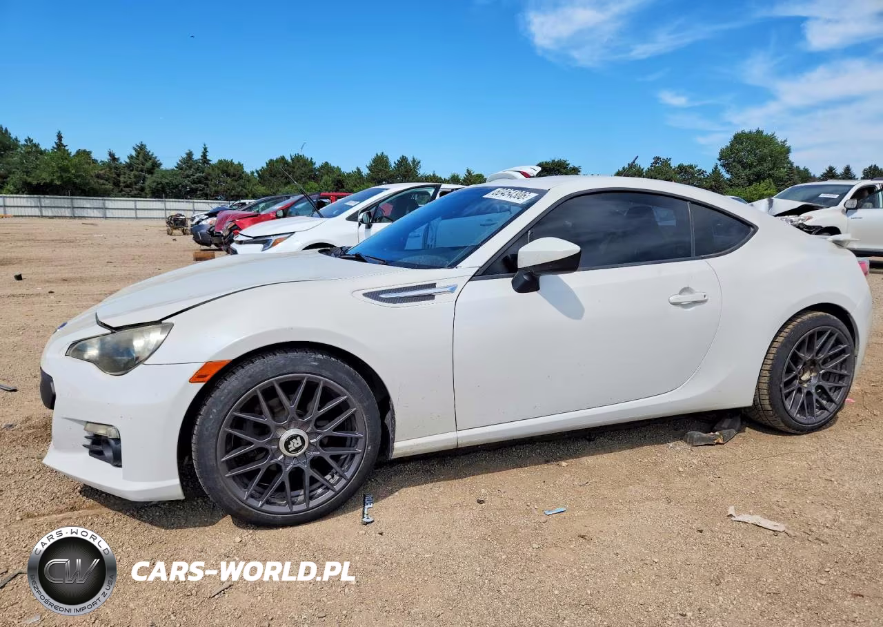 2013 Subaru Brz 2.0 Limited