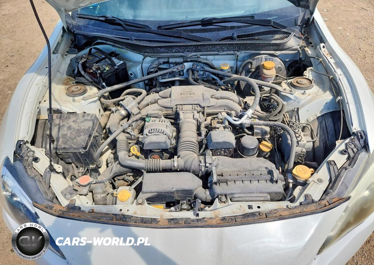 2013 Subaru Brz 2.0 Limited VIN:JF1ZCAC12D1610724 - 11