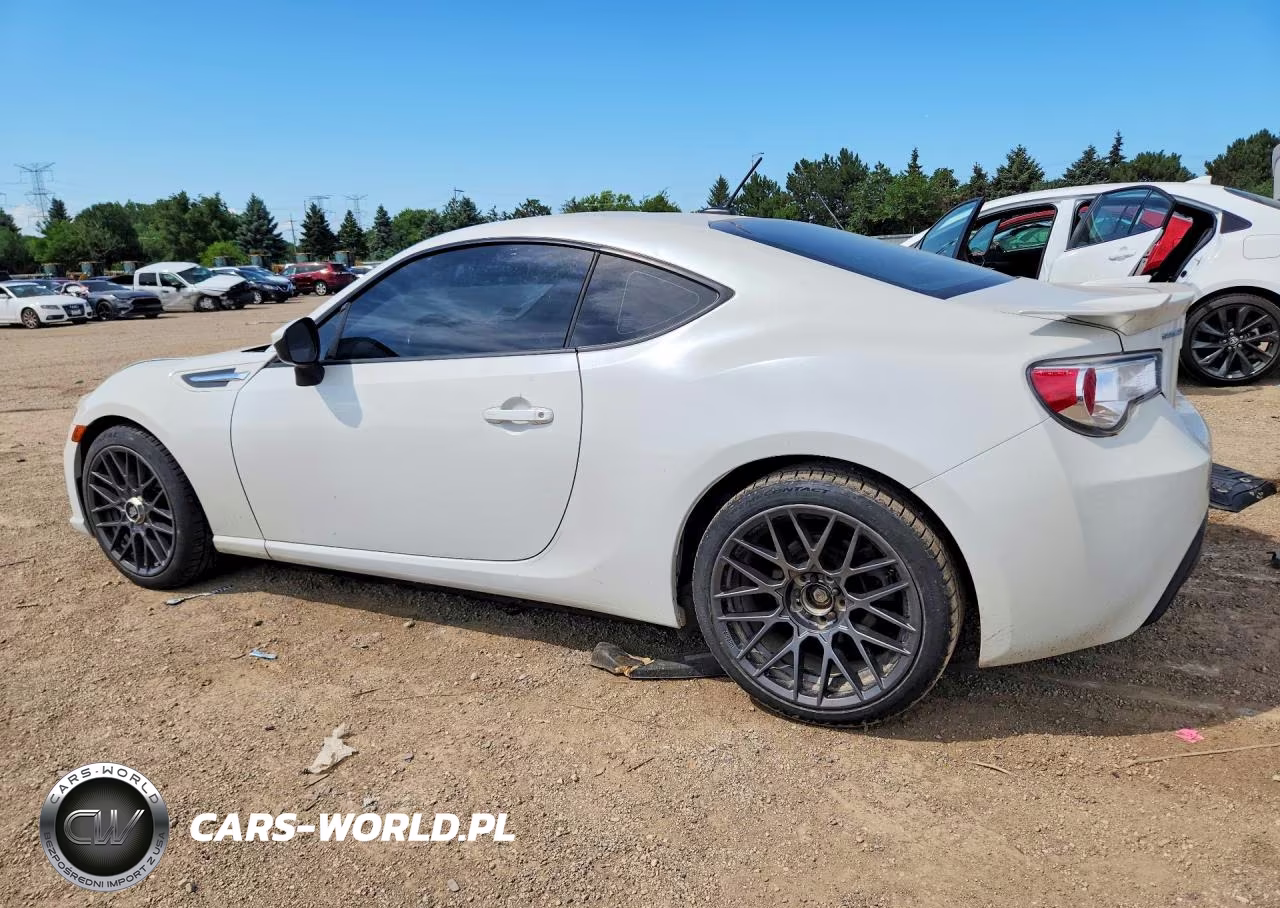 2013 Subaru Brz 2.0 Limited VIN:JF1ZCAC12D1610724 - 2