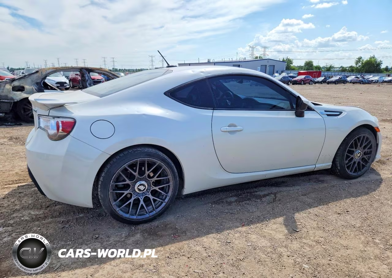 2013 Subaru Brz 2.0 Limited VIN:JF1ZCAC12D1610724 - 3