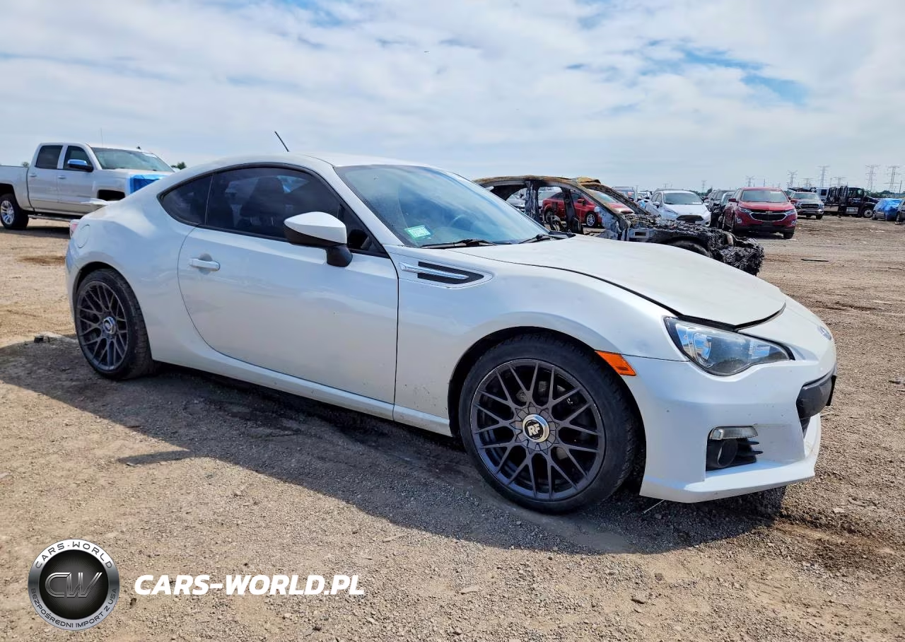 2013 Subaru Brz 2.0 Limited VIN:JF1ZCAC12D1610724 - 4