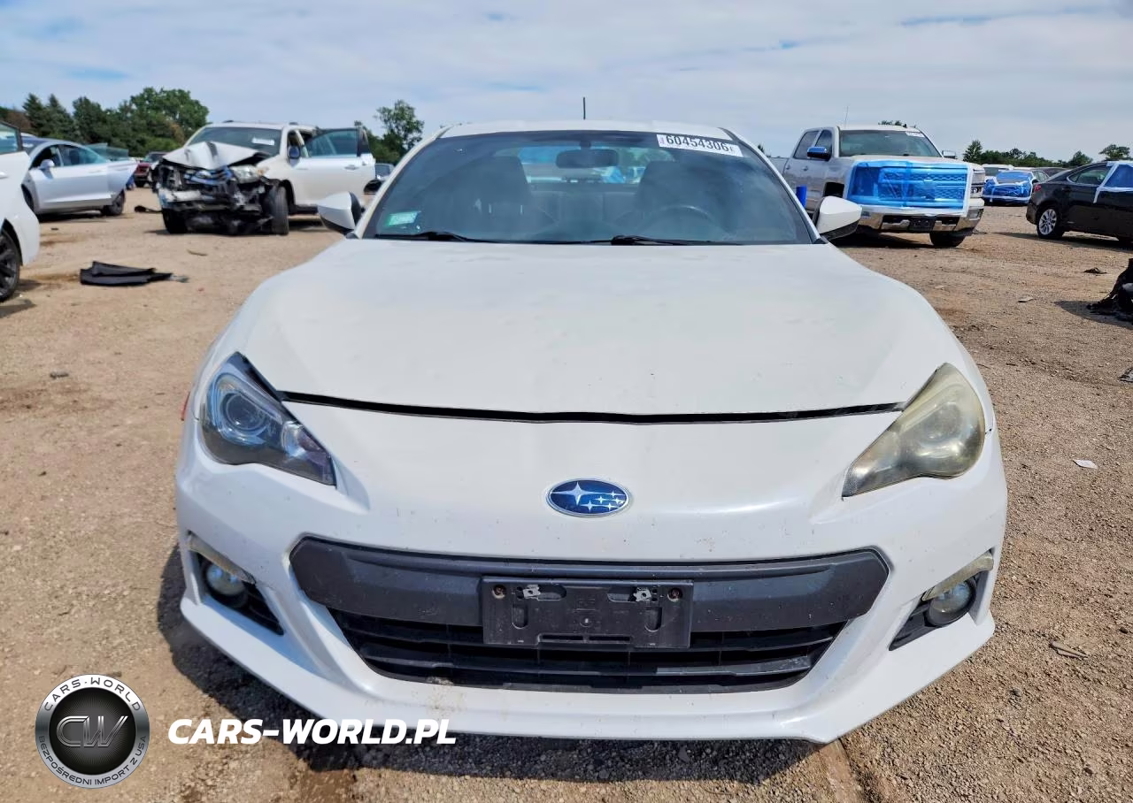 2013 Subaru Brz 2.0 Limited VIN:JF1ZCAC12D1610724 - 5