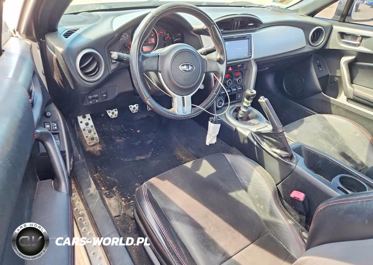 2013 Subaru Brz 2.0 Limited VIN:JF1ZCAC12D1610724 - 8