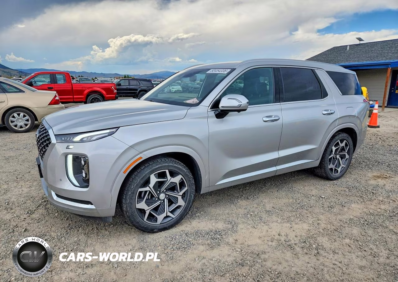 2021 Hyundai Palisade Calligraphy
