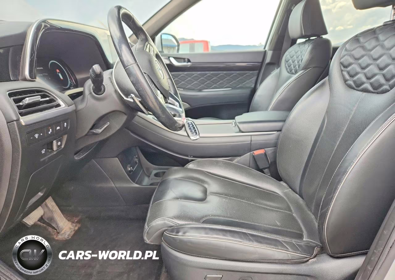 2021 Hyundai Palisade Calligraphy VIN:KM8R7DHE9MU308949 - 7