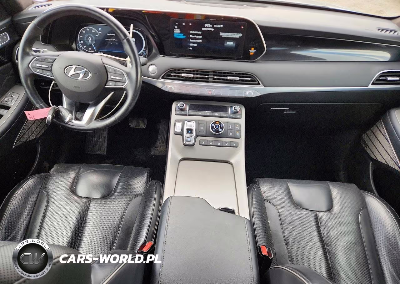 2021 Hyundai Palisade Calligraphy VIN:KM8R7DHE9MU308949 - 8