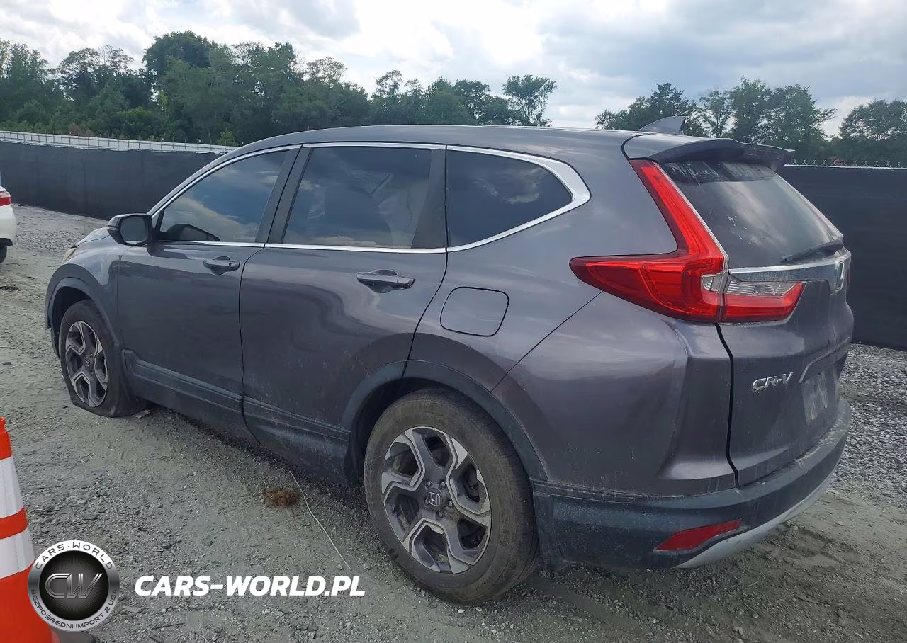 2017 Honda Cr-V Ex VIN:7FARW1H55HE028583 - 2