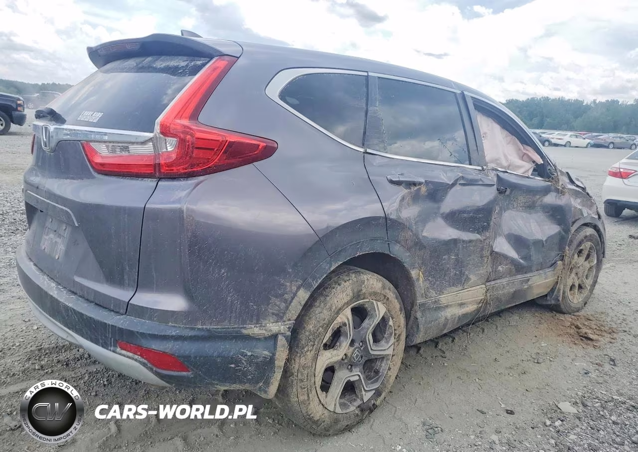 2017 Honda Cr-V Ex VIN:7FARW1H55HE028583 - 3