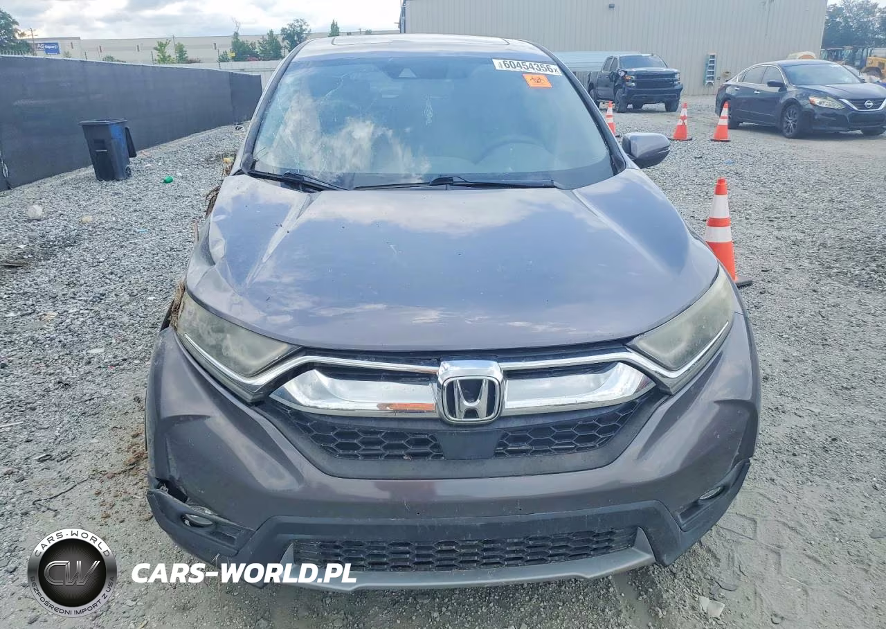 2017 Honda Cr-V Ex VIN:7FARW1H55HE028583 - 5