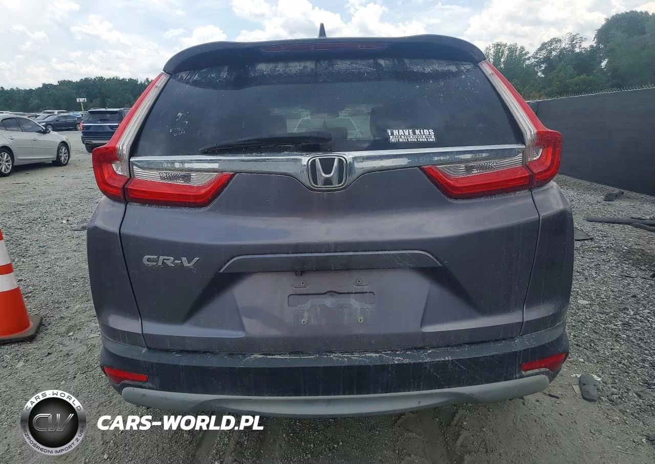 2017 Honda Cr-V Ex VIN:7FARW1H55HE028583 - 6