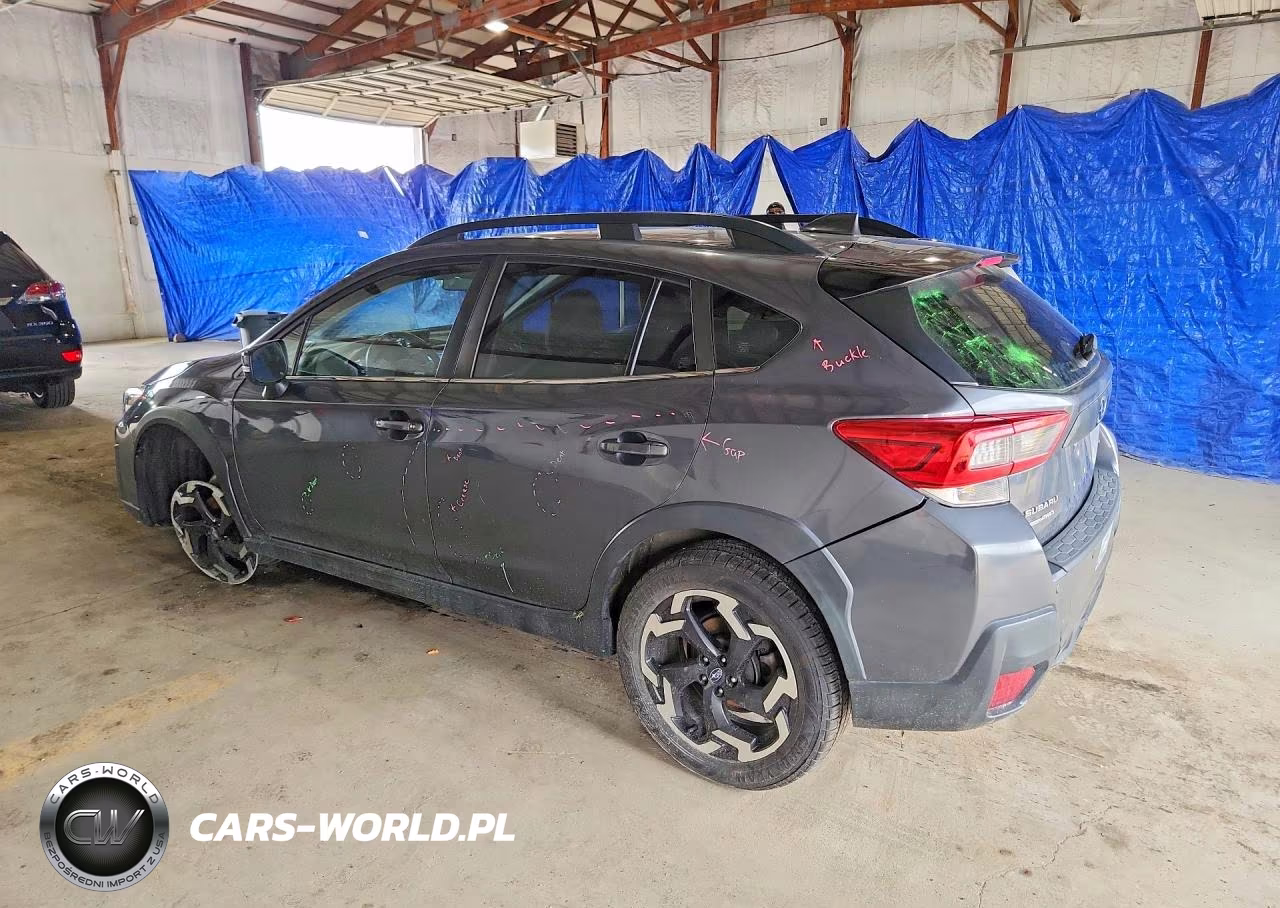 2021 Subaru Crosstrek Limited VIN:JF2GTHMC9MH250161 - 2