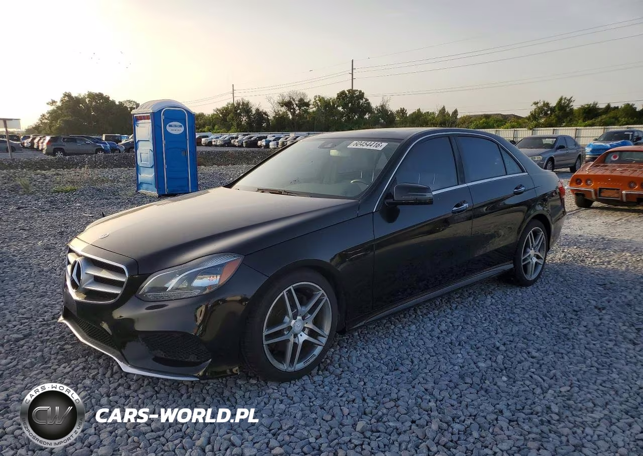 2016 Mercedes-Benz E 350 – zdjęcie 1 z 12