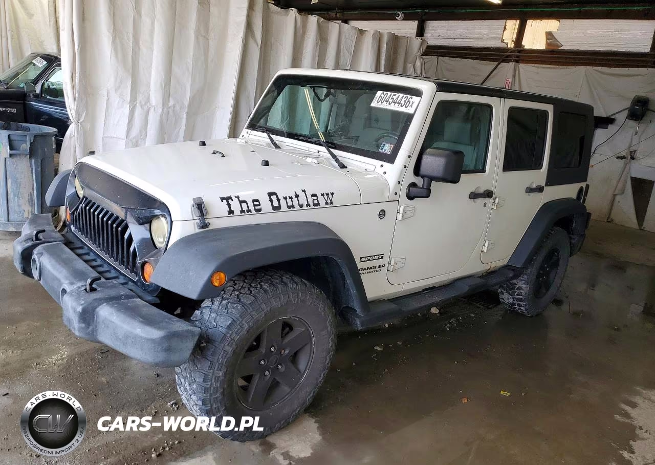 2010 Jeep Wrangler Unlimited Sport