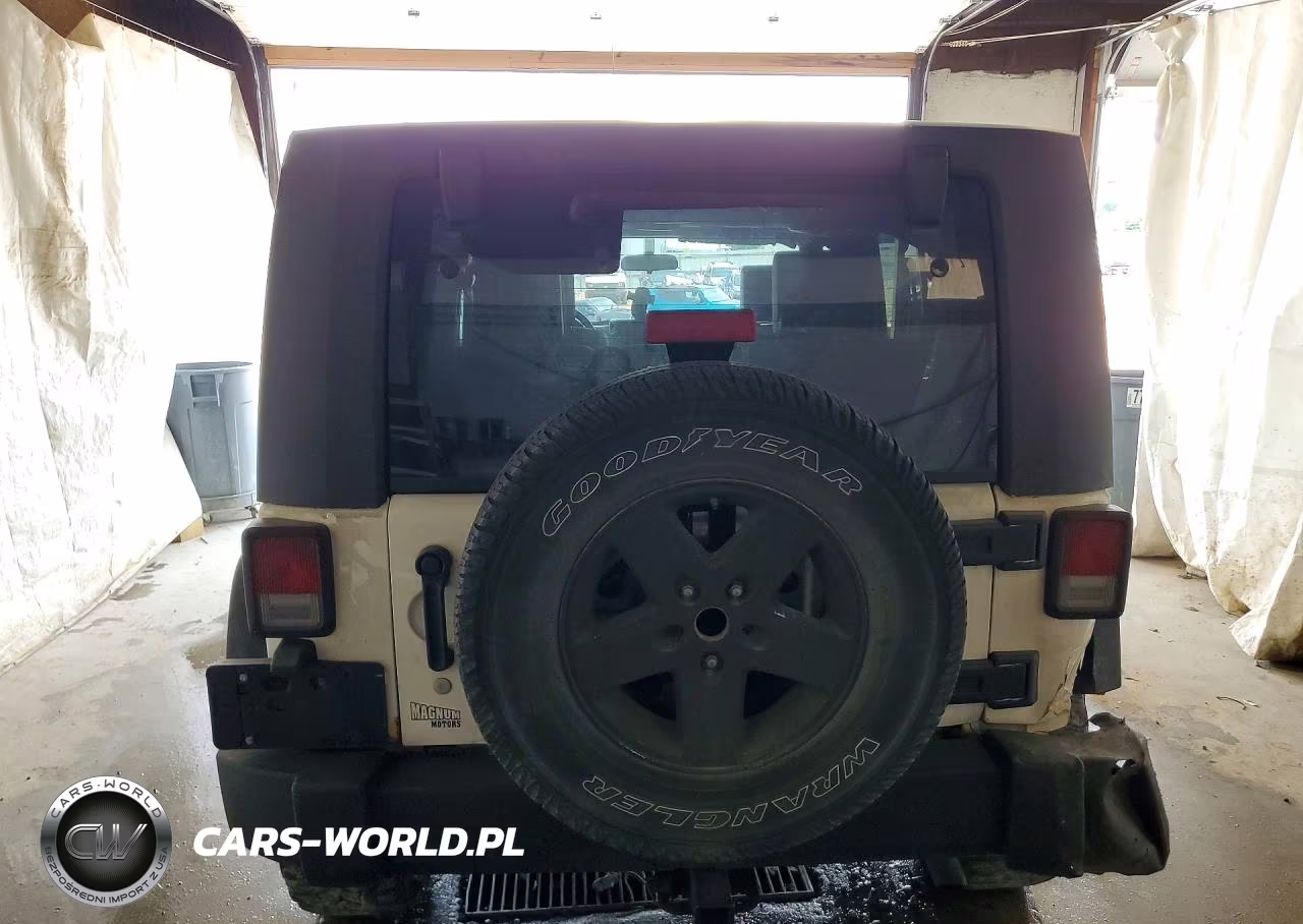 2010 Jeep Wrangler Unlimited Sport VIN:1J4BA3H12AL170567 - 6