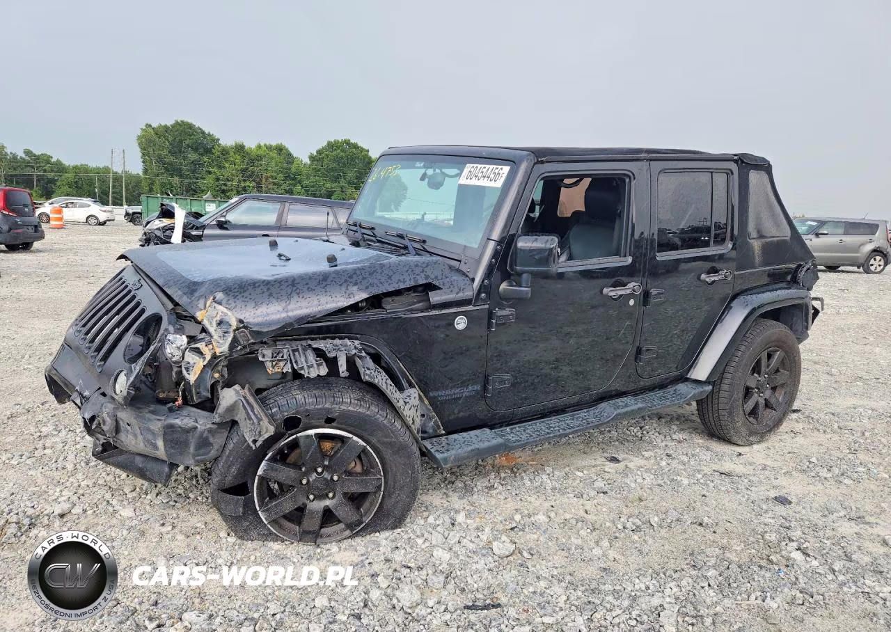 2014 Jeep Wrangler Unlimited Sahara