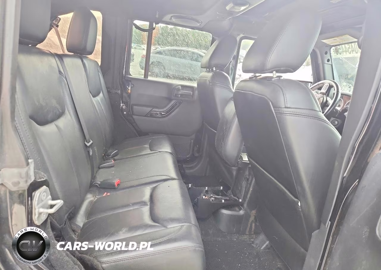 2014 Jeep Wrangler Unlimited Sahara VIN:1C4BJWEG5EL283533 - 10
