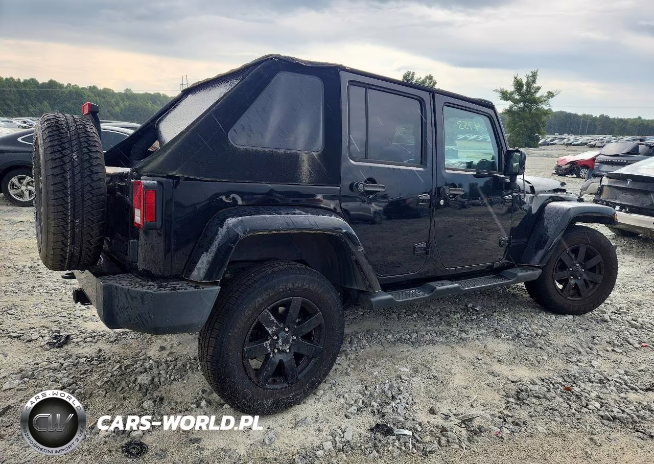 2014 Jeep Wrangler Unlimited Sahara VIN:1C4BJWEG5EL283533 - 3