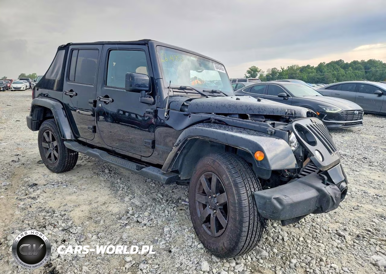2014 Jeep Wrangler Unlimited Sahara VIN:1C4BJWEG5EL283533 - 4