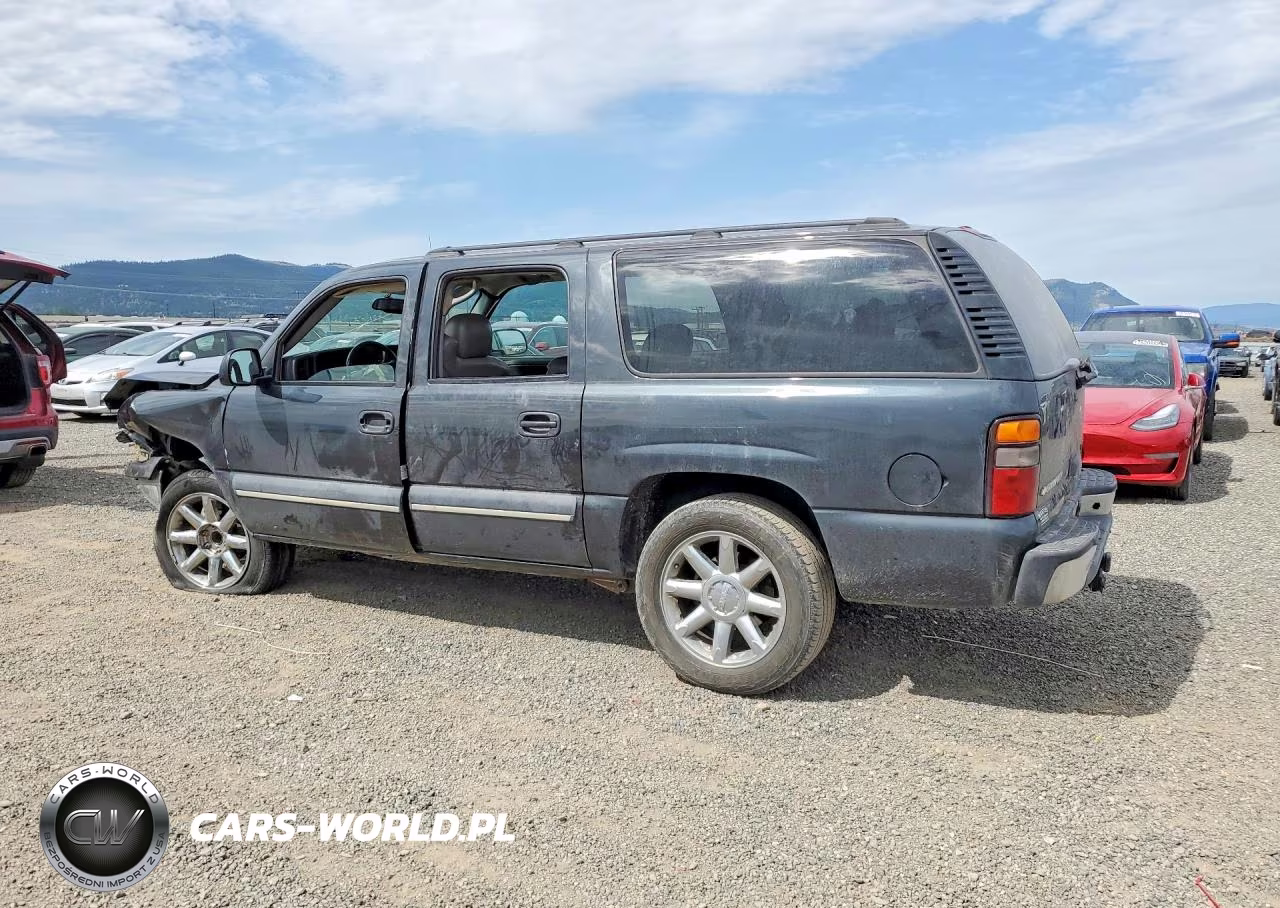 2003 Chevrolet Suburban C1500 VIN:3GNEC16Z13G176216 - 2
