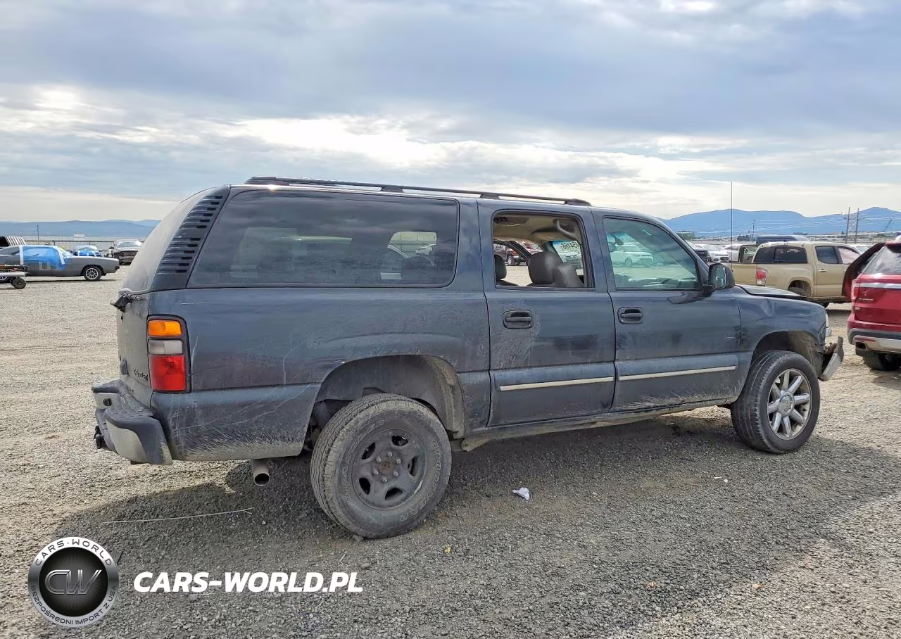 2003 Chevrolet Suburban C1500 VIN:3GNEC16Z13G176216 - 3