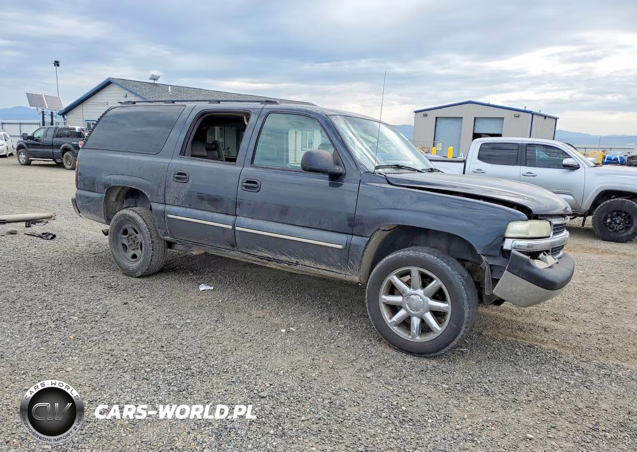 2003 Chevrolet Suburban C1500 VIN:3GNEC16Z13G176216 - 4