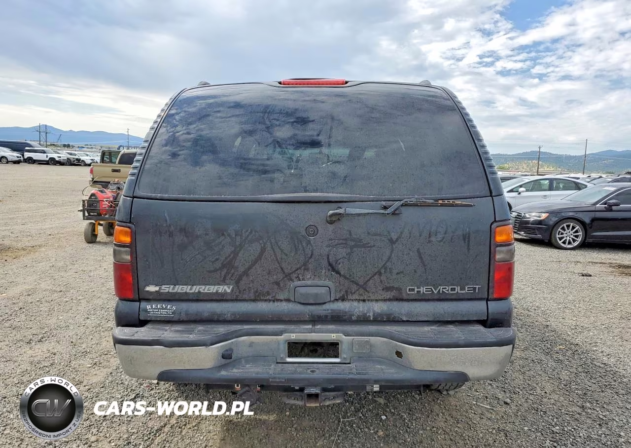 2003 Chevrolet Suburban C1500 VIN:3GNEC16Z13G176216 - 6