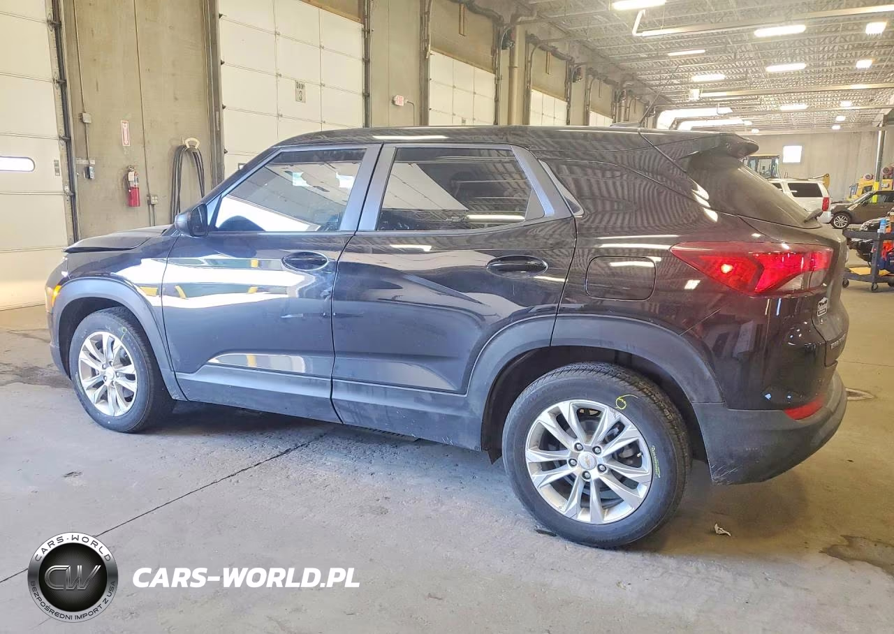 2023 Chevrolet Trailblazer Ls VIN:KL79MMS22PB113526 - 2
