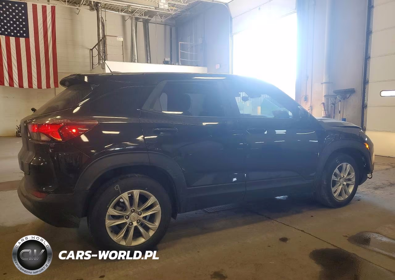 2023 Chevrolet Trailblazer Ls VIN:KL79MMS22PB113526 - 3