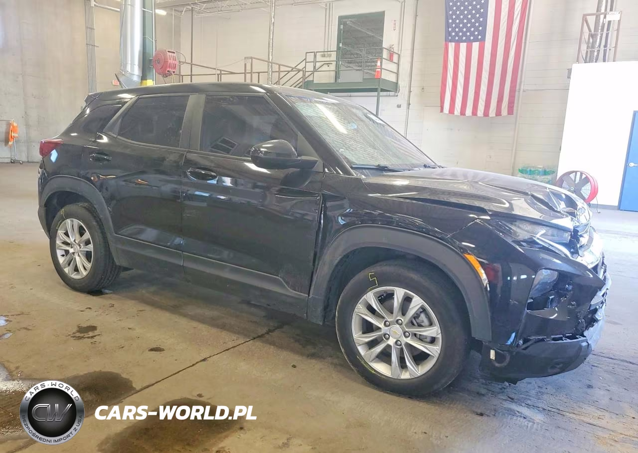 2023 Chevrolet Trailblazer Ls VIN:KL79MMS22PB113526 - 4
