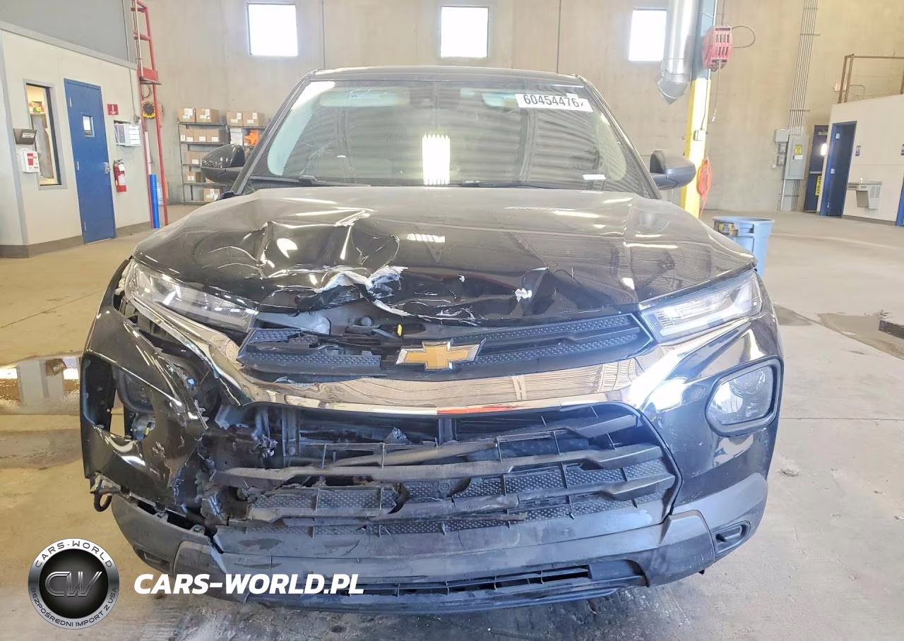 2023 Chevrolet Trailblazer Ls VIN:KL79MMS22PB113526 - 5