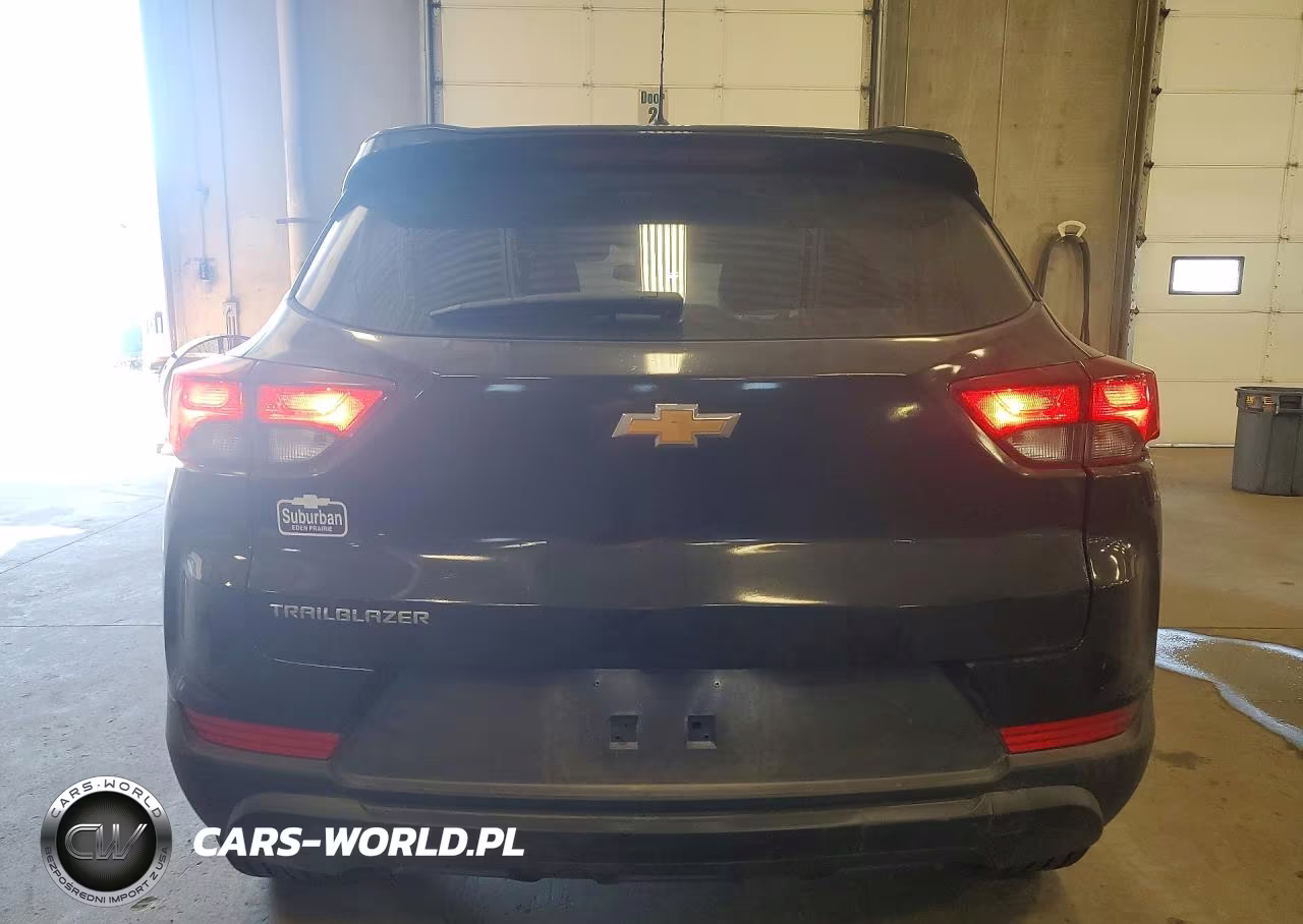 2023 Chevrolet Trailblazer Ls VIN:KL79MMS22PB113526 - 6