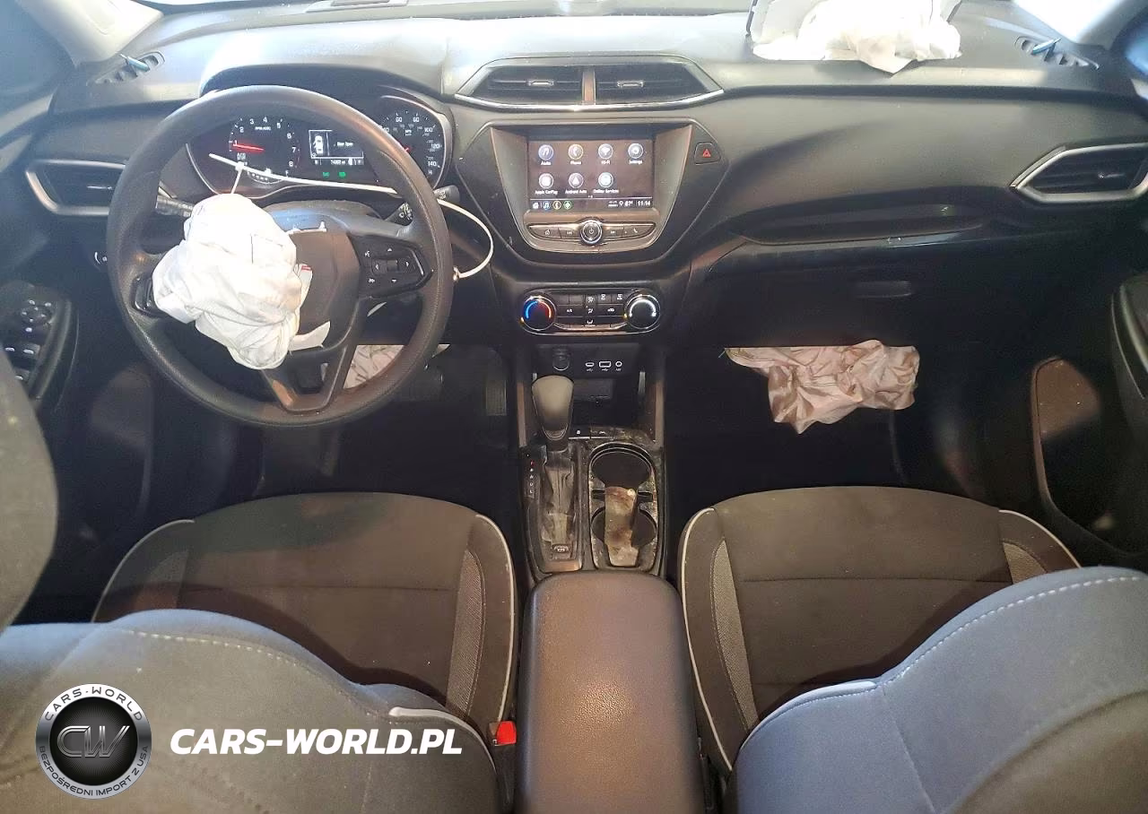 2023 Chevrolet Trailblazer Ls VIN:KL79MMS22PB113526 - 8