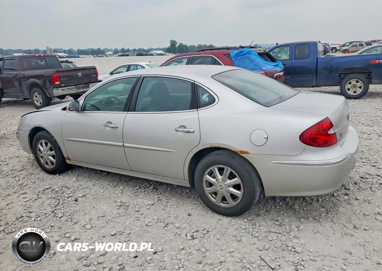 2005 Buick Lacrosse Cxl VIN:2G4WD532251209661 - 2