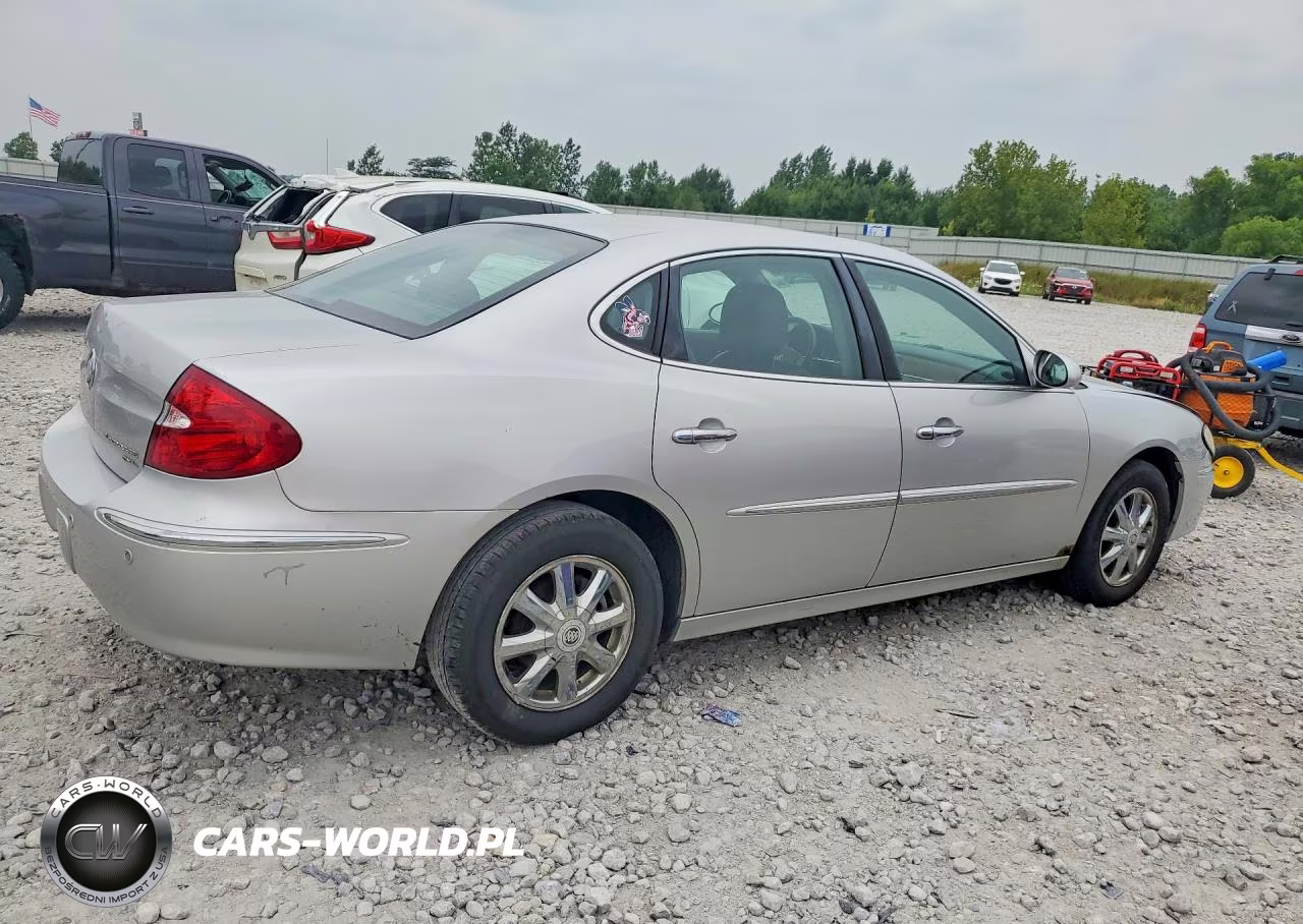 2005 Buick Lacrosse Cxl VIN:2G4WD532251209661 - 3