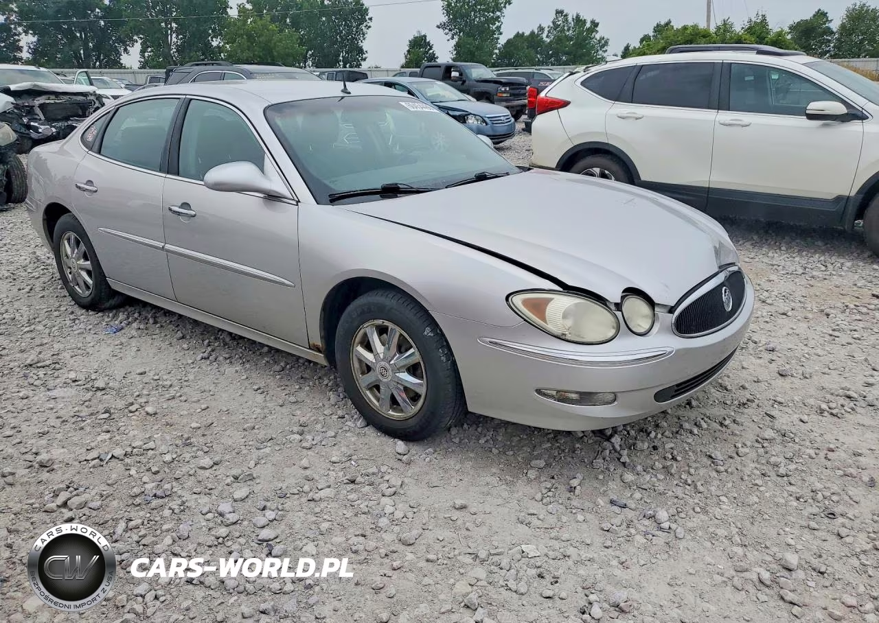 2005 Buick Lacrosse Cxl VIN:2G4WD532251209661 - 4