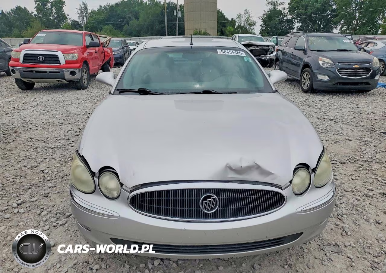 2005 Buick Lacrosse Cxl VIN:2G4WD532251209661 - 5