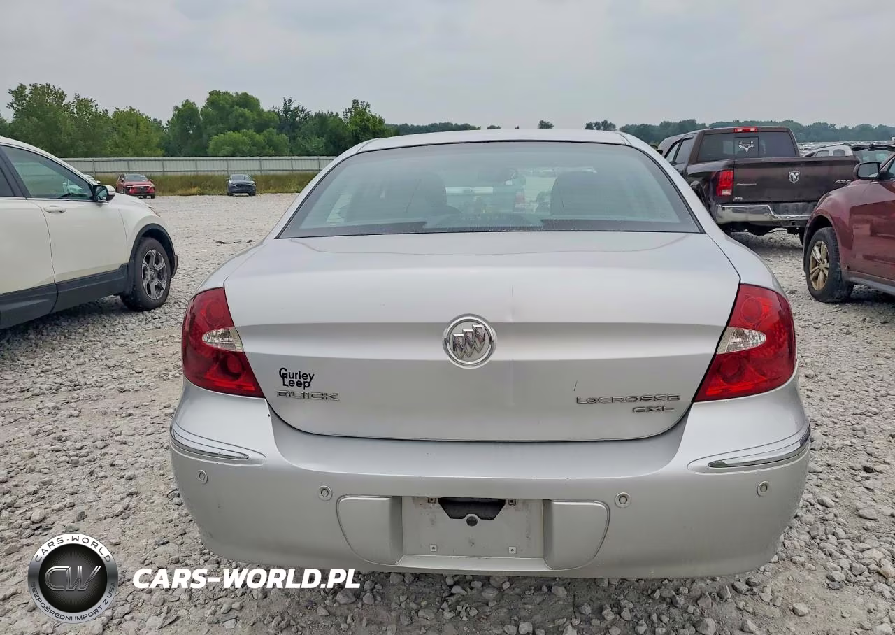 2005 Buick Lacrosse Cxl VIN:2G4WD532251209661 - 6
