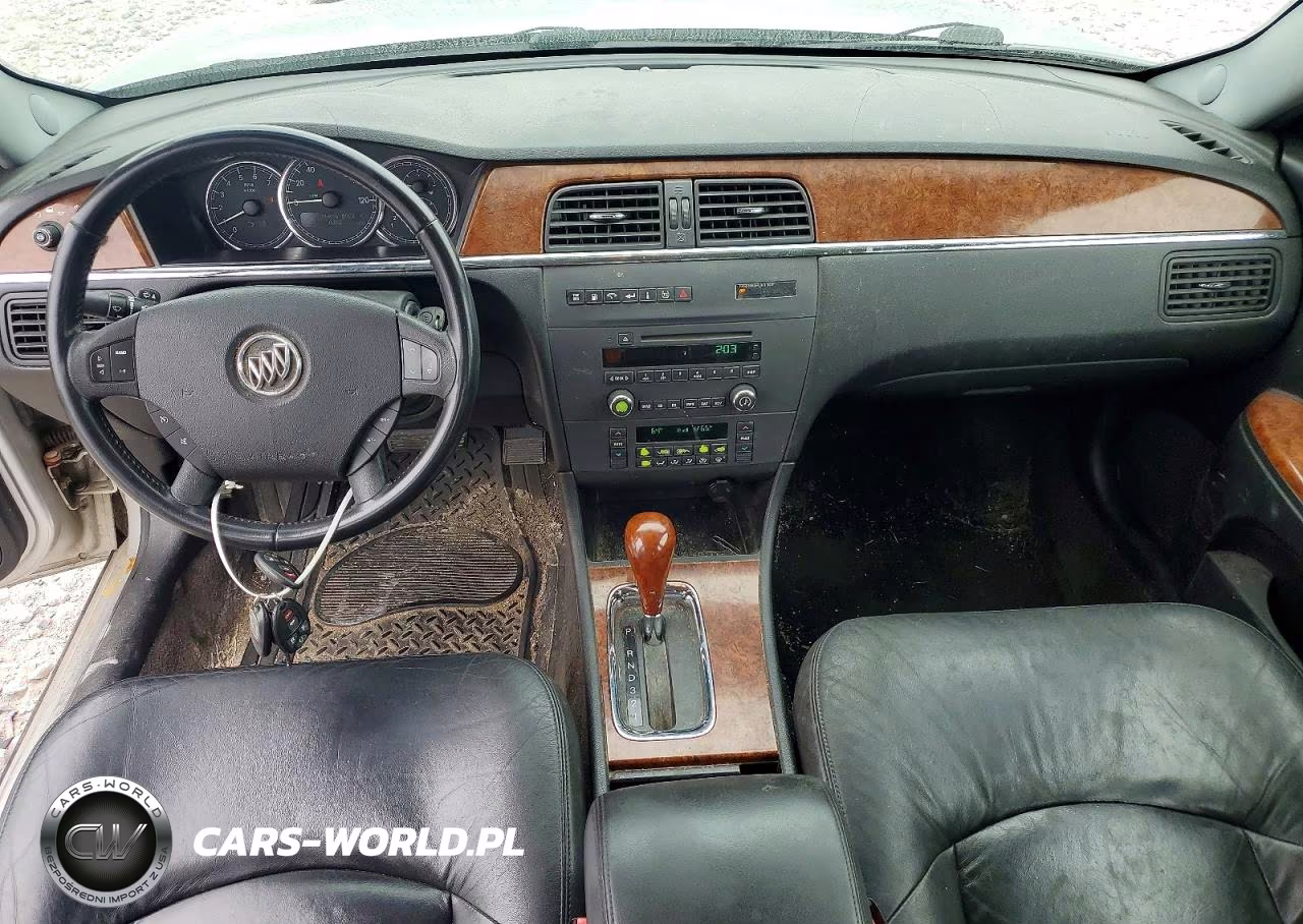 2005 Buick Lacrosse Cxl VIN:2G4WD532251209661 - 8