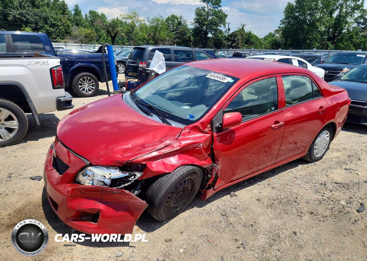 2010 Toyota Corolla Le