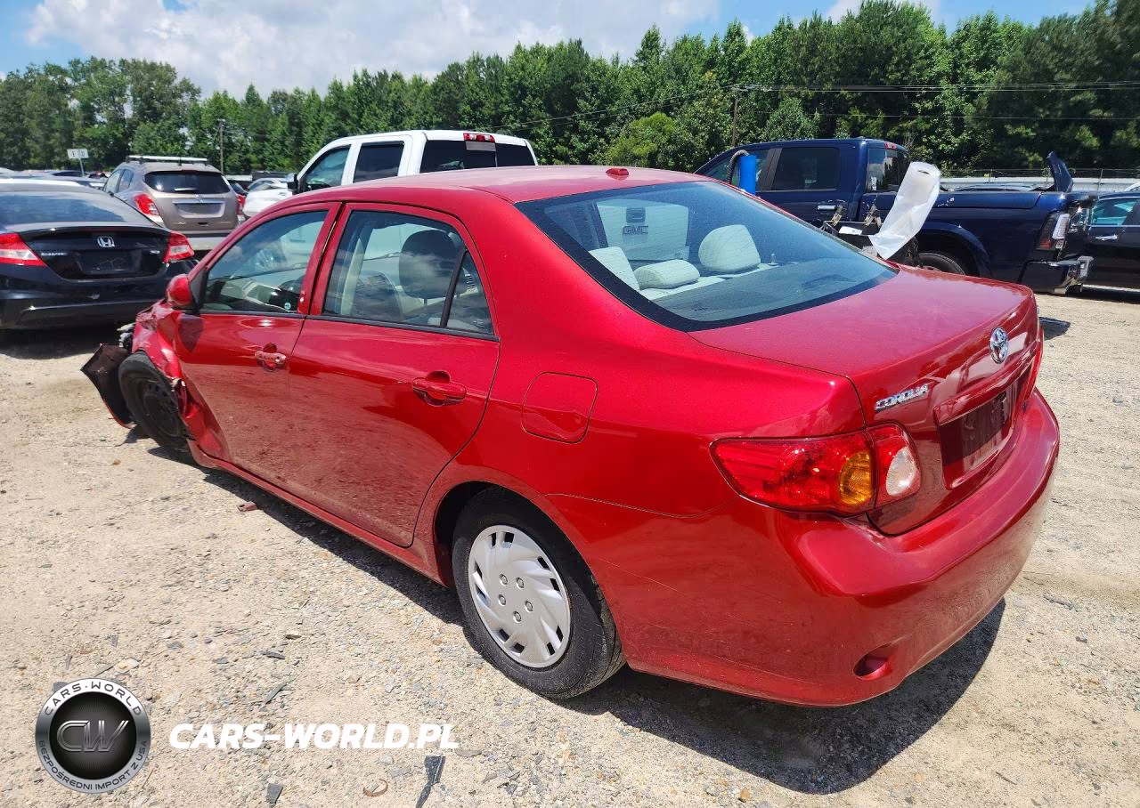 2010 Toyota Corolla Le VIN:2T1BU4EE6AC534202 - 2