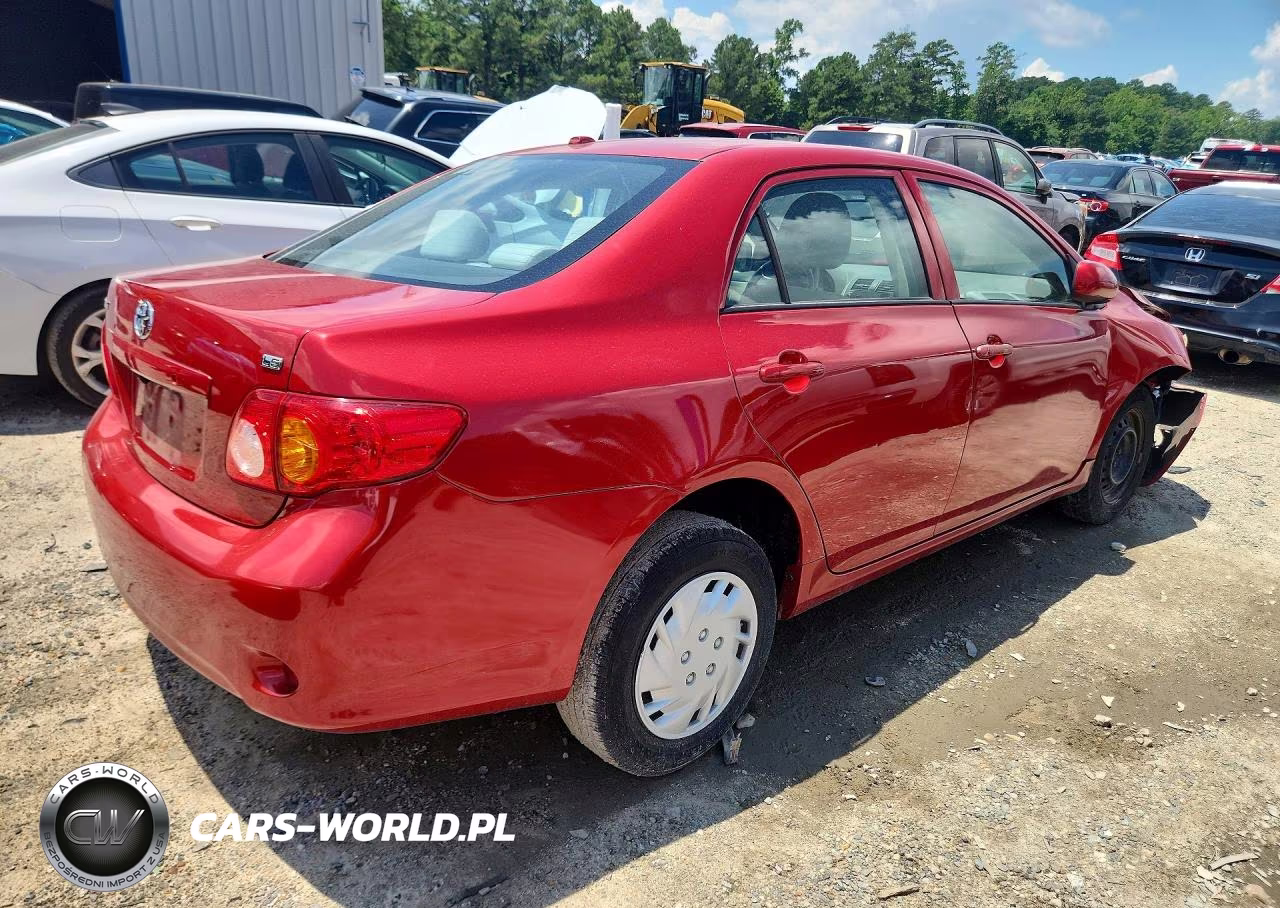 2010 Toyota Corolla Le VIN:2T1BU4EE6AC534202 - 3