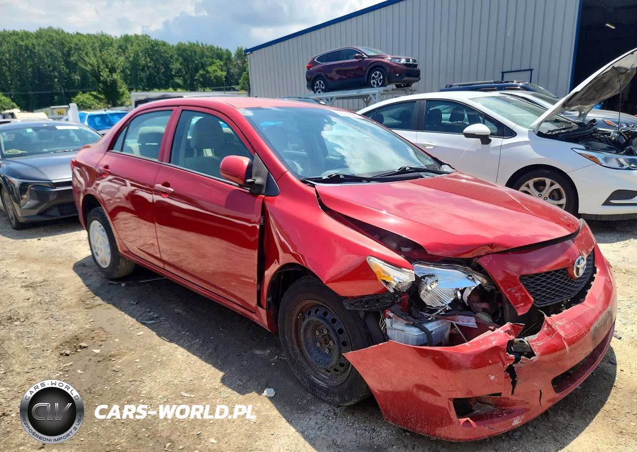 2010 Toyota Corolla Le VIN:2T1BU4EE6AC534202 - 4
