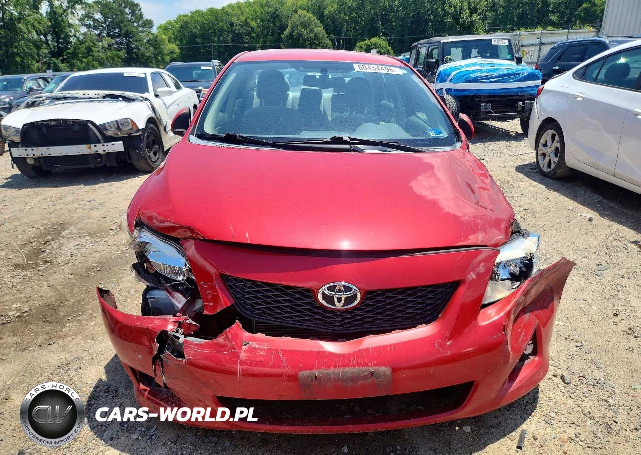 2010 Toyota Corolla Le VIN:2T1BU4EE6AC534202 - 5