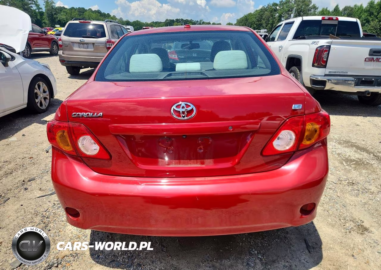 2010 Toyota Corolla Le VIN:2T1BU4EE6AC534202 - 6