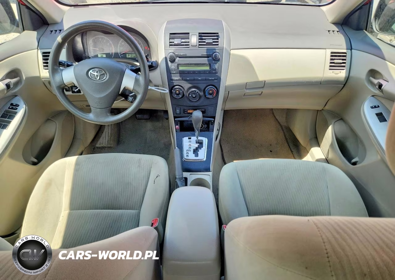 2010 Toyota Corolla Le VIN:2T1BU4EE6AC534202 - 8