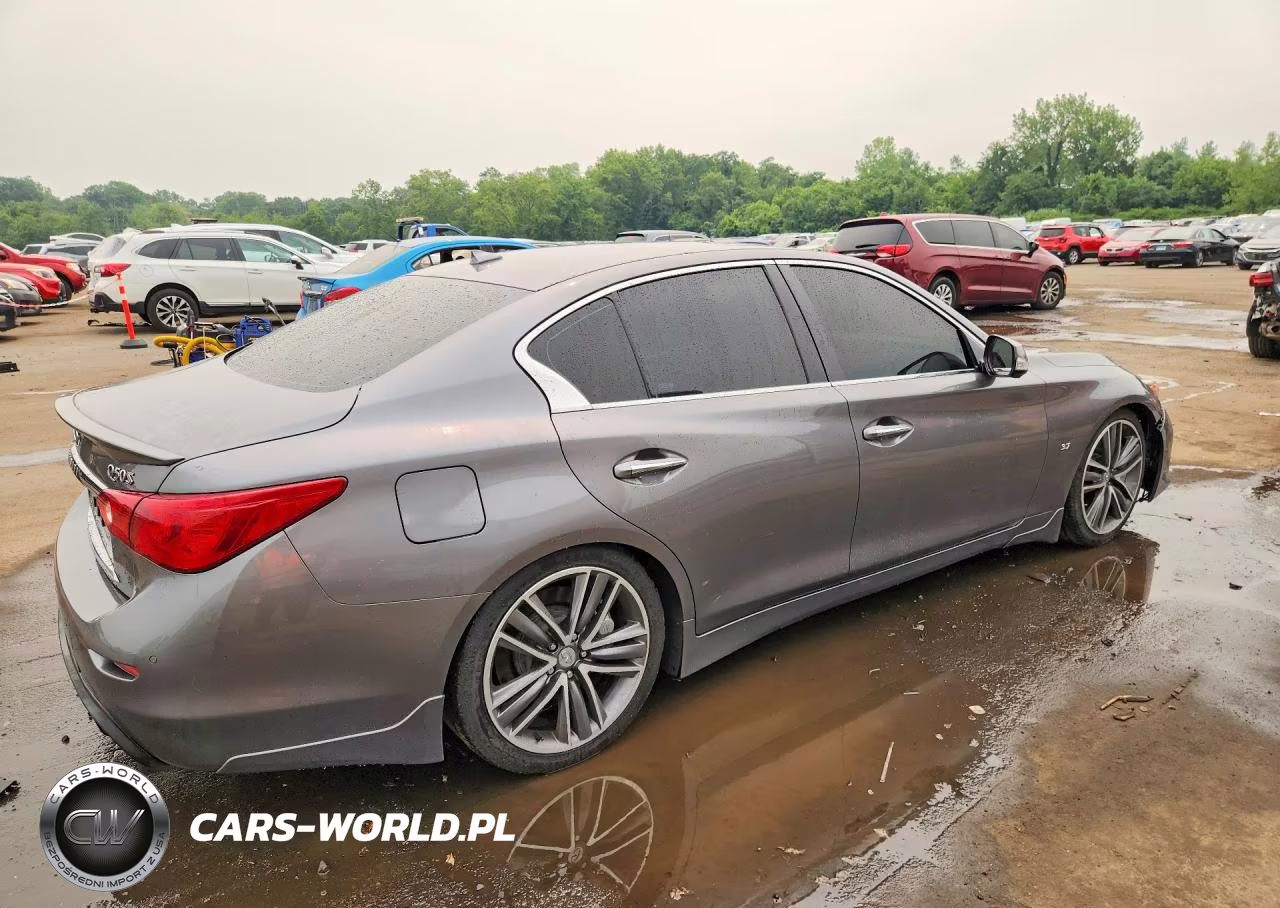 2015 Infiniti Q50 Sport VIN:JN1BV7AR7FM397386 - 3